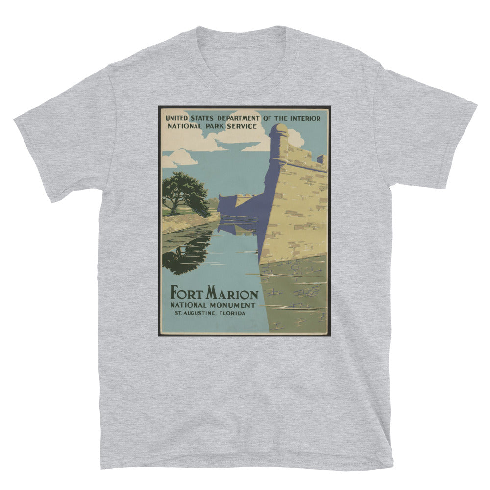 Fort Marion National Monument, St. Augustine, Florida T-shirt