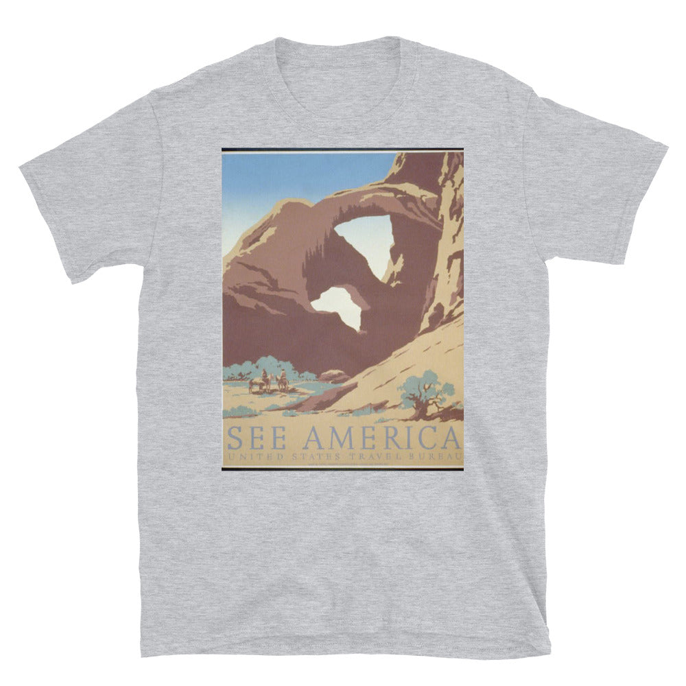 See America - the Wild West T-shirt