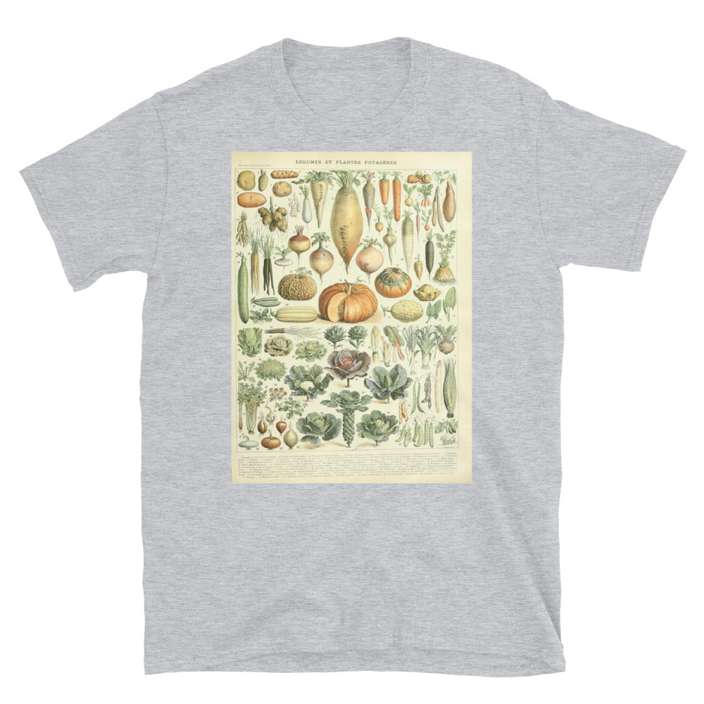 Adolphe Millot legume et plante potageres T-shirt