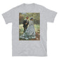 French Impressionist Portrait of Lovers on a Walk by Claude T-shirt