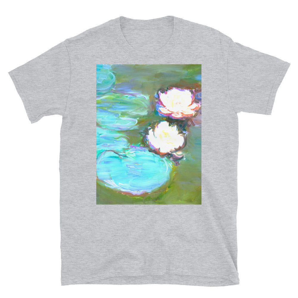 Water Lillies Remixed T-shirt