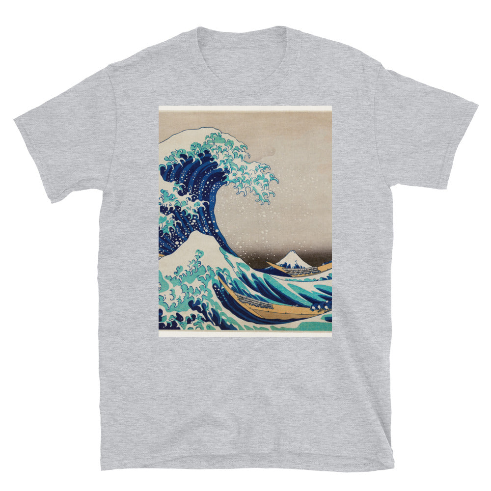 Kanazawa Oki Nami Ura (The Great Wave) T-shirt