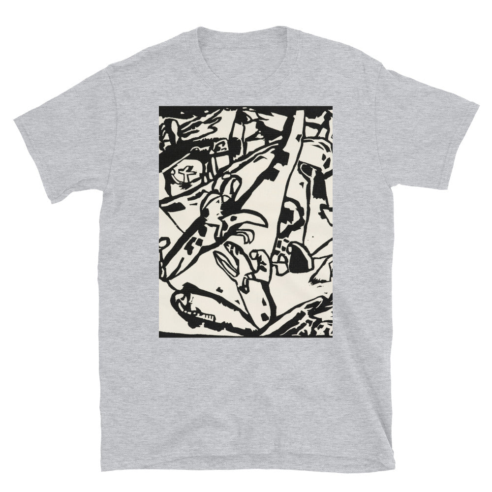 Black and White Composition 2 T-shirt