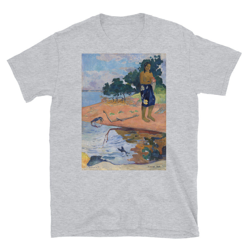 Haere Pape by Paul Gauguin T-shirt