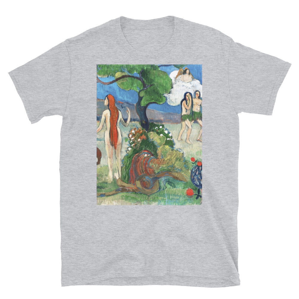 Paradise Lost by Paul Gauguin T-shirt