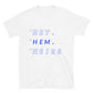 Non-binary - They/Them/Theirs Pronouns T-shirt