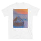 Haystacks Painting,  Claude Monet T-shirt