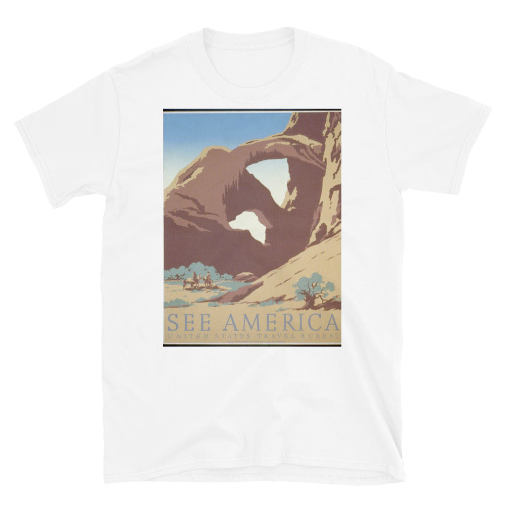 See America - the Wild West T-shirt
