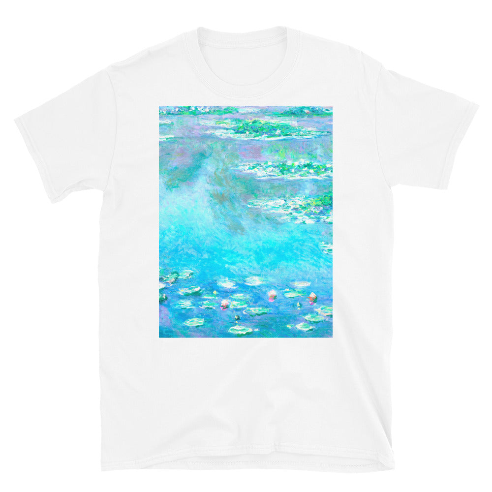 Monet Water Lillies Remix T-shirt