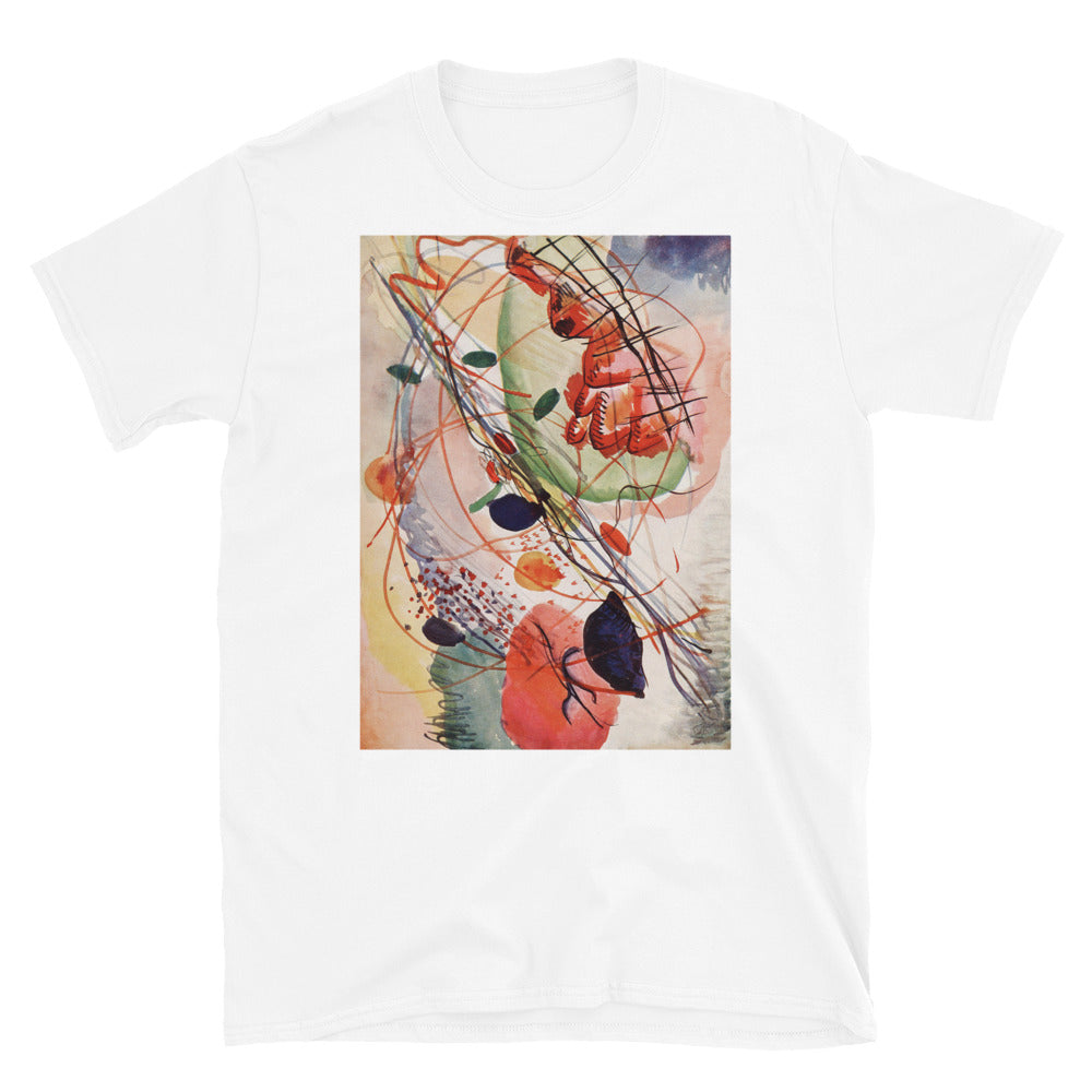 Abstract Kandinsky Painting - Aquarell print T-shirt