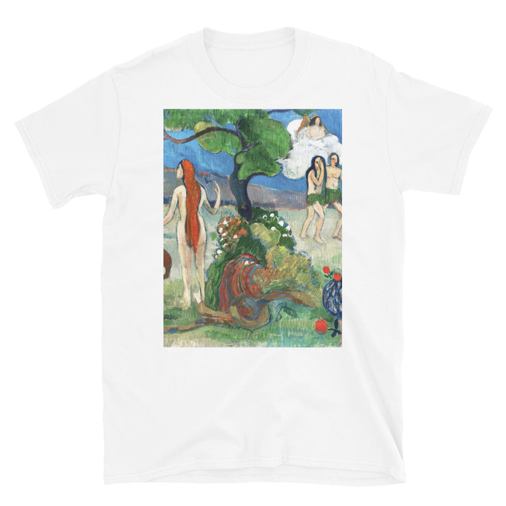 Paradise Lost by Paul Gauguin T-shirt