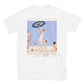 Au Lido Plate - Vintage French Fashion Illustration T-shirt