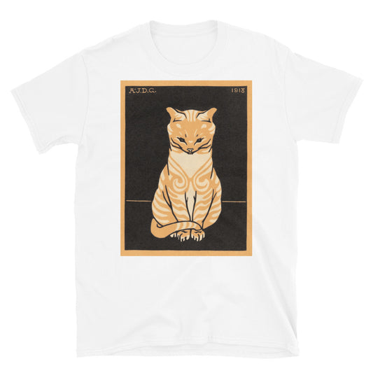 Sitting Cat  T-shirt